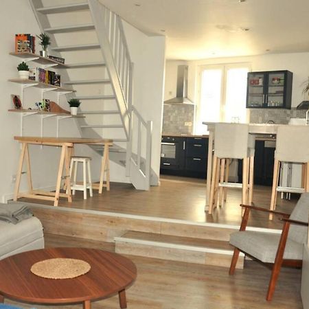 Duplex Avec Belle Terasse Au Centre De Bayonne Daire Dış mekan fotoğraf