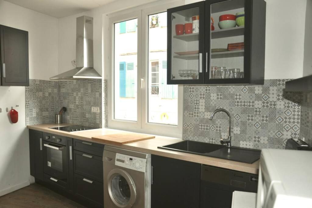 Duplex Avec Belle Terasse Au Centre De Bayonne Daire Dış mekan fotoğraf